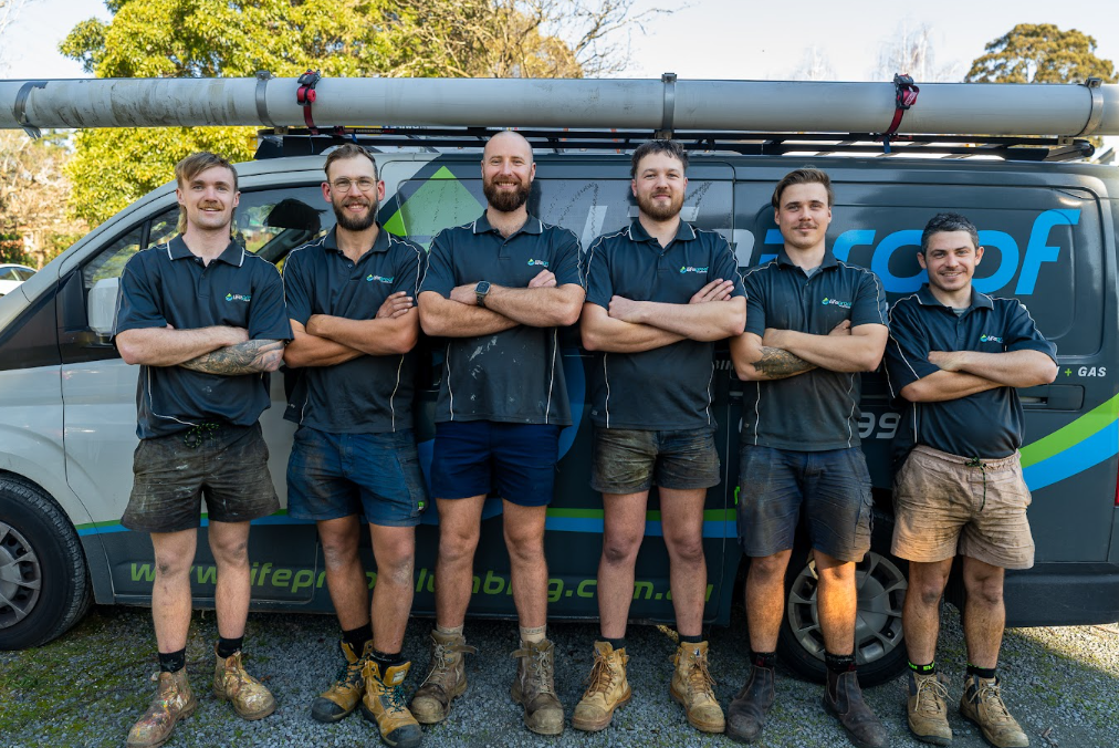 Lkifeproof Roofing Team