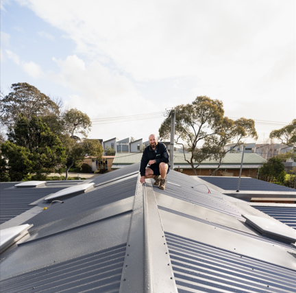 Roof Restorations - Lifeproof Roofing